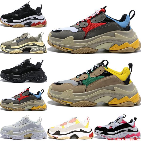 2020 fashion paris 17fw triple-s sneakers triple s casual dad shoes for men's women beige black ceahp sports designer shoes sneakers 36
2020 fashion paris 17fw triple-s sneakers triple s casual dad shoes for men's women beige black ceahp sports designer shoes sneakers 36