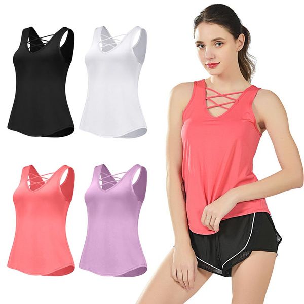 2019 women yoga vest wireless slim fit sleeveless soft for running workout asd88, White;red
2019 women yoga vest wireless slim fit sleeveless soft for running workout asd88, White;red