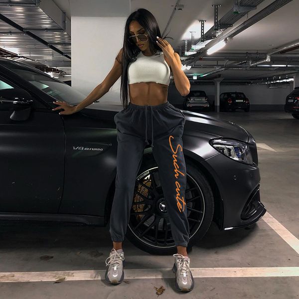 свободный свободный drawstring jogger sweatpants женщины уличная высокой талией брюки hip hop письмо вышивание брюки navy bllue, Black;white
свободный свободный drawstring jogger sweatpants женщины уличная высокой талией брюки hip hop письмо вышивание брюки navy bllue, Black;white