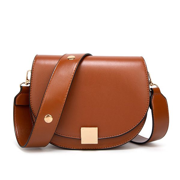 vintage crossbody bag women's wide shoulder strap saddle women bag on the shoulder semicircle female
vintage crossbody bag women's wide shoulder strap saddle women bag on the shoulder semicircle female