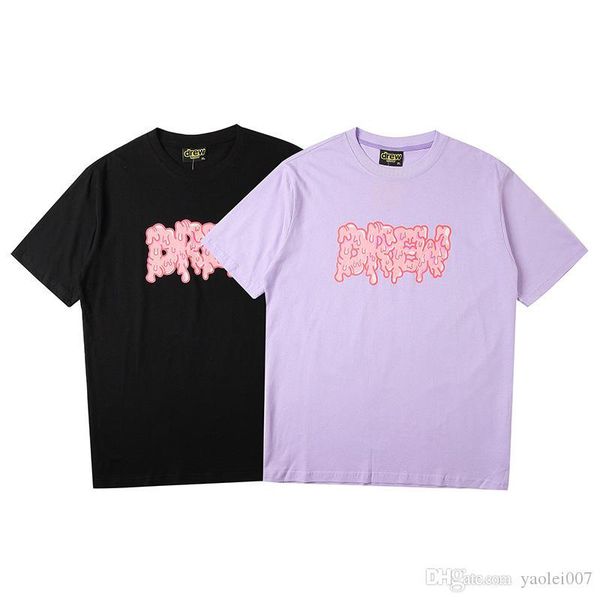 luxury mens t-shirt american fashion stereo printing short-sleeved t-shirt purple oversized street fashion couple summer short tee, White;black
luxury mens t-shirt american fashion stereo printing short-sleeved t-shirt purple oversized street fashion couple summer short tee, White;black