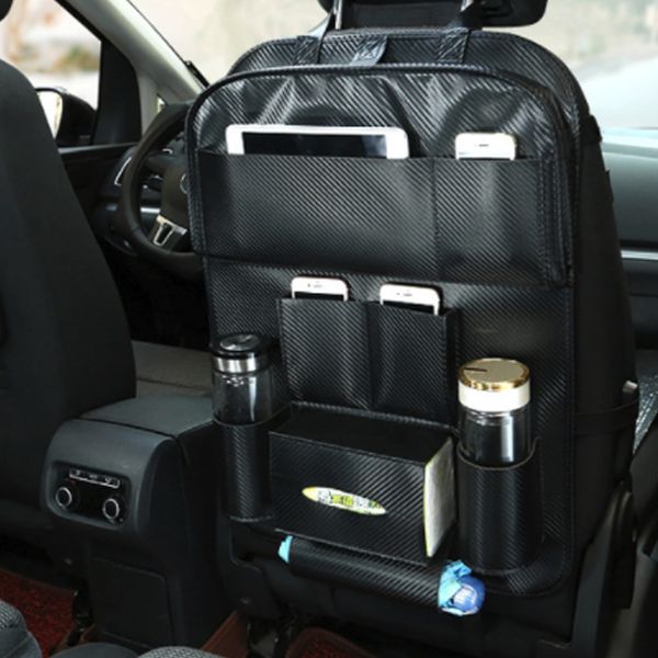 new car seat back hanging organizer bag universal auto multi-pocket pu leather pad cups storage holder bag foldable shelf
new car seat back hanging organizer bag universal auto multi-pocket pu leather pad cups storage holder bag foldable shelf