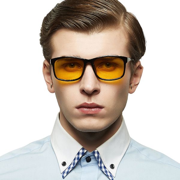 sunglasses anti blue light glasses men women seye strain sleep better defence radiation computer night driving gaming uv400, White;black
sunglasses anti blue light glasses men women seye strain sleep better defence radiation computer night driving gaming uv400, White;black