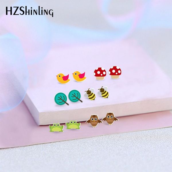 hzshinling new arrival cute birds resin earrings shrinky dinks earrings sweet summer accessories acrylic earrings, Golden;silver
hzshinling new arrival cute birds resin earrings shrinky dinks earrings sweet summer accessories acrylic earrings, Golden;silver
