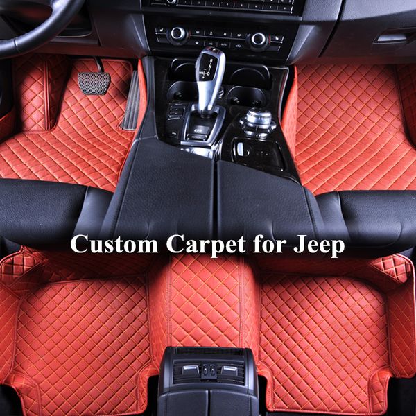 wholesale custom car floor mats for jeep cherokee 2018 grand cherokee 2010 8.4 auto floor mat carpets automatten alfombra coche tapete carro
wholesale custom car floor mats for jeep cherokee 2018 grand cherokee 2010 8.4 auto floor mat carpets automatten alfombra coche tapete carro