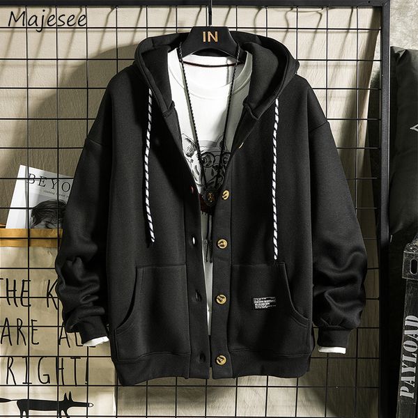 jacket men long coat solid casual hooded single breasted mens jackets and coats windproof pockets males fashion clothes, Black;brown
jacket men long coat solid casual hooded single breasted mens jackets and coats windproof pockets males fashion clothes, Black;brown