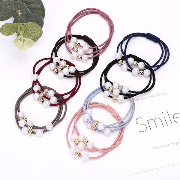 2020 girls sweet pearl elastic hair bands ponytail holder gum for hair scrunchies headband rubber band kids hair accessories, Slivery;white
2020 girls sweet pearl elastic hair bands ponytail holder gum for hair scrunchies headband rubber band kids hair accessories, Slivery;white