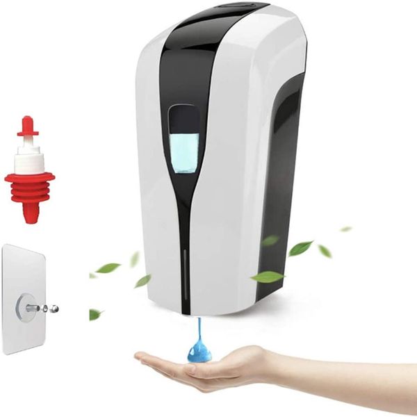 new 1000ml smart sensor soap dispenser,pressless foaming hand cleaner wall mounted soap dispenser for bathroom kitchen
new 1000ml smart sensor soap dispenser,pressless foaming hand cleaner wall mounted soap dispenser for bathroom kitchen