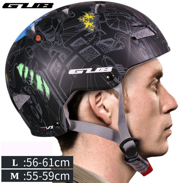 gub outdoor mountain bike helmet men women sports safety protector skating climbing extreme helmet racing road 55-61cm
gub outdoor mountain bike helmet men women sports safety protector skating climbing extreme helmet racing road 55-61cm