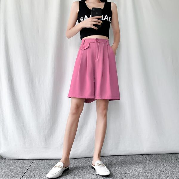 qoerlin high waist shorts summer cycle shorts elegant office women korean style suits trouser lady plus size half trouser, White;black
qoerlin high waist shorts summer cycle shorts elegant office women korean style suits trouser lady plus size half trouser, White;black