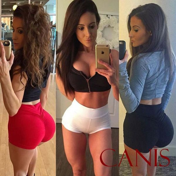 meihuida women solid color skinny sporty shorts casual ladies beach summer running gym flexible safety short pants, White;black
meihuida women solid color skinny sporty shorts casual ladies beach summer running gym flexible safety short pants, White;black