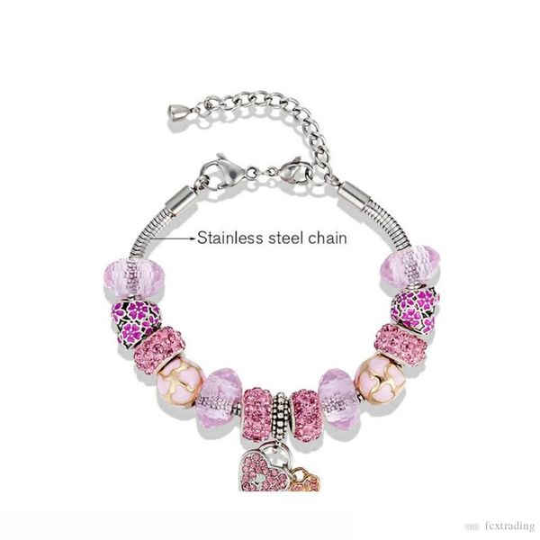 18+5cm ale new charm bracelets crystal beads bracelets love heart pendant bangle can be adjust valentines gift diy fashion jewelry, Golden;silver
18+5cm ale new charm bracelets crystal beads bracelets love heart pendant bangle can be adjust valentines gift diy fashion jewelry, Golden;silver