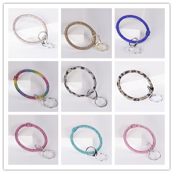 13 colors silicone wrist key rings glitter crystal rhinestone silicone bracelet keychain bangle circle car keychain jewelry bracelet d22904, Red;brown
13 colors silicone wrist key rings glitter crystal rhinestone silicone bracelet keychain bangle circle car keychain jewelry bracelet d22904, Red;brown