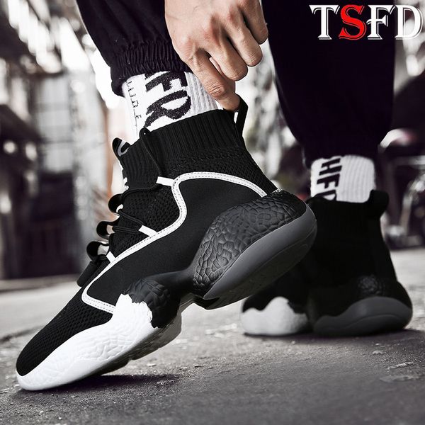 summer sneakers slip-on men sport shoes lightweight running shoe sock sports shoes for men black high trainers plus size v8
summer sneakers slip-on men sport shoes lightweight running shoe sock sports shoes for men black high trainers plus size v8
