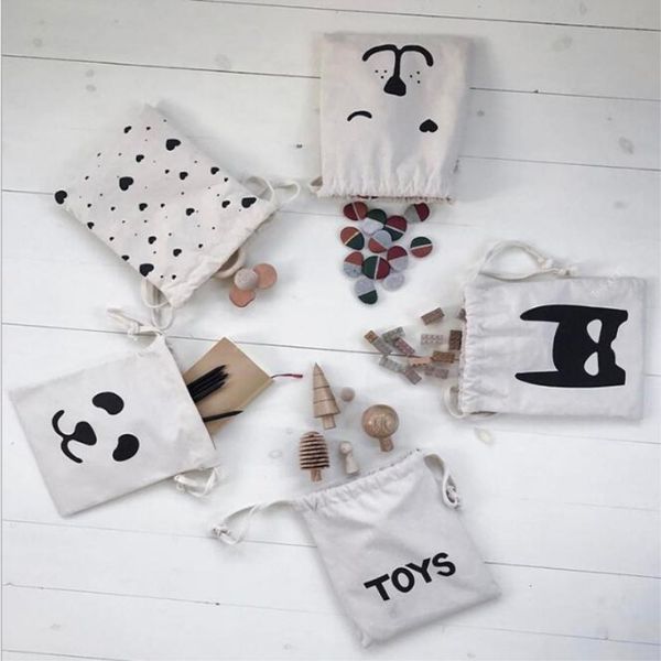 mini canvas storage bag ears drawstring backpack baby clothes kids toys organizer pouch children room hanging laundry bag
mini canvas storage bag ears drawstring backpack baby clothes kids toys organizer pouch children room hanging laundry bag