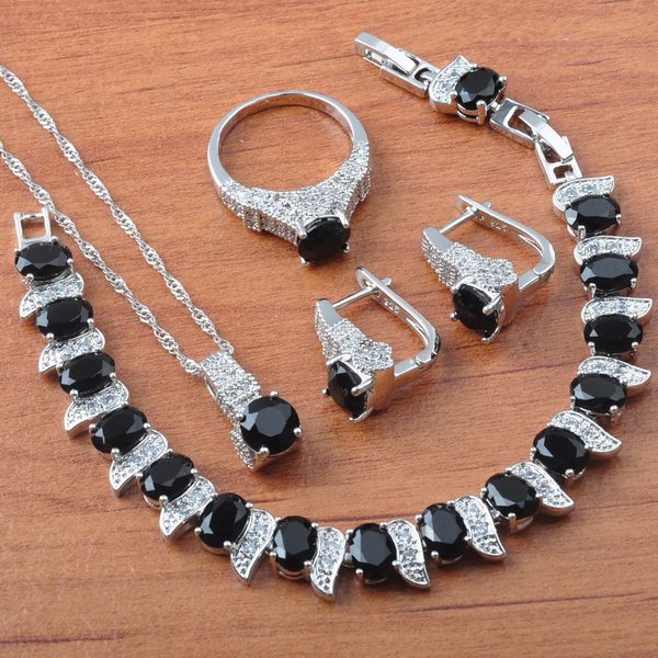2019 new band black cubic zirconia /crystal 925 silver jewelry sets wedding jewelry fashion womens accessories js0600, Slivery;golden
2019 new band black cubic zirconia /crystal 925 silver jewelry sets wedding jewelry fashion womens accessories js0600, Slivery;golden