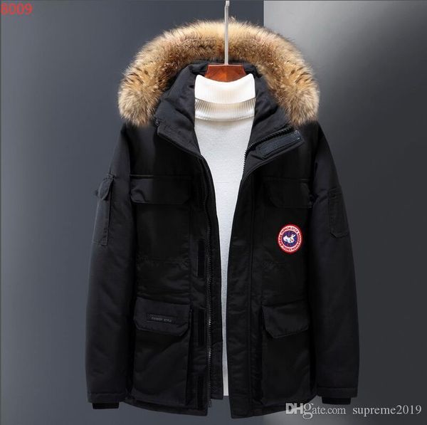 2019 fashion winter down canada go0se men warm jacket brand designers classic bomber parka male canada clothes plus size sale, Black
2019 fashion winter down canada go0se men warm jacket brand designers classic bomber parka male canada clothes plus size sale, Black