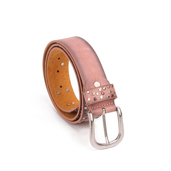 fashion women's rivet belts punk rock waist belt for lady pu genuine leather metal pink buckle wide metal rivet bead waistband, Black;brown
fashion women's rivet belts punk rock waist belt for lady pu genuine leather metal pink buckle wide metal rivet bead waistband, Black;brown