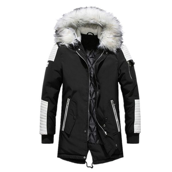 favocent 2019 new men's fashion coat slim fitted casual winter classic hooded double pocket design jacket parka, Tan;black
favocent 2019 new men's fashion coat slim fitted casual winter classic hooded double pocket design jacket parka, Tan;black