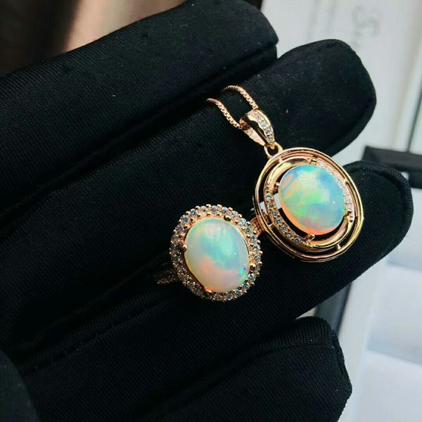 meibapj natural big opal gemstone ellipse ring and necklace 2 pieces siut for women real 925 sterling silver fine jewelry set, Black
meibapj natural big opal gemstone ellipse ring and necklace 2 pieces siut for women real 925 sterling silver fine jewelry set, Black