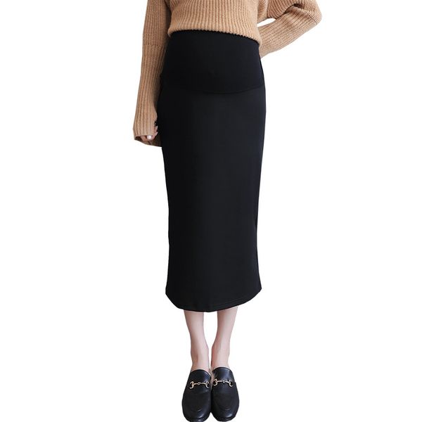 2019 spring pregnant midi skirt pregnancy back split black high waist belly support hip package skirts maternity fashion clothes
2019 spring pregnant midi skirt pregnancy back split black high waist belly support hip package skirts maternity fashion clothes