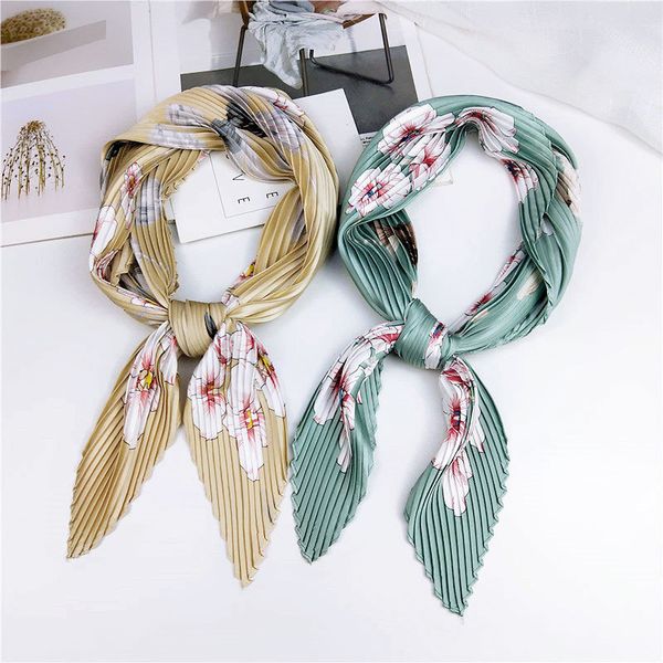 55*55cm print pleated stretchy square crinkle silk satin small neck scarf women fashion decoration crumple neckwear handkerchief, Blue;gray
55*55cm print pleated stretchy square crinkle silk satin small neck scarf women fashion decoration crumple neckwear handkerchief, Blue;gray