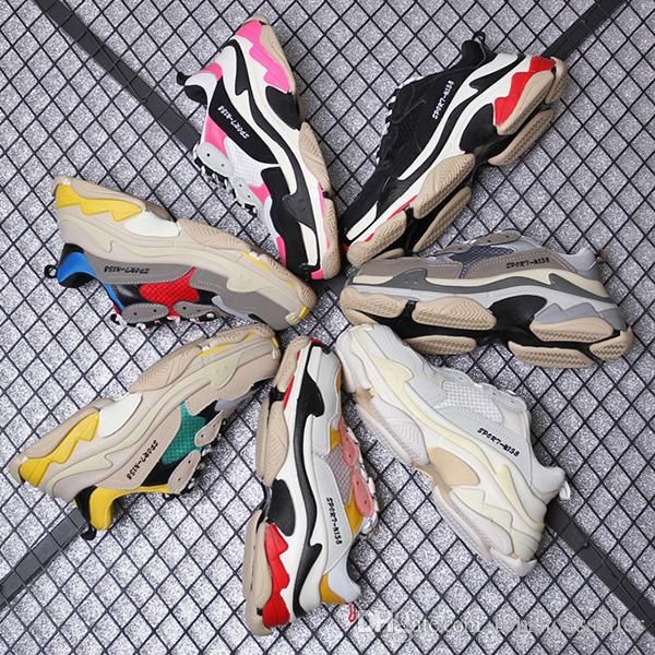 fashion designer paris 17fw triple-s 2019 triple s sneaker desi luxury dad shoes for men's women beige black sports casual shoes 36-45
fashion designer paris 17fw triple-s 2019 triple s sneaker desi luxury dad shoes for men's women beige black sports casual shoes 36-45