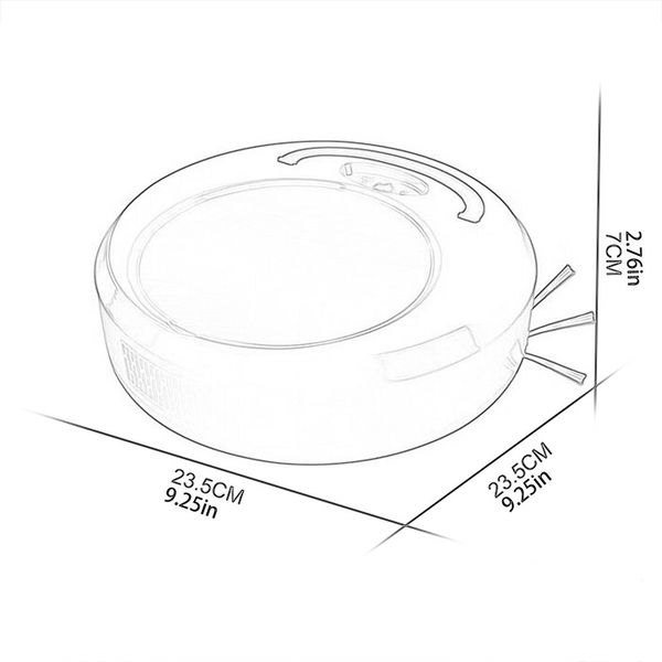 full intelligent sweeping robot three-in-one sweeping suction lazy sweeper vacuum cleaner sweeper 2939 hand push sweepers
full intelligent sweeping robot three-in-one sweeping suction lazy sweeper vacuum cleaner sweeper 2939 hand push sweepers