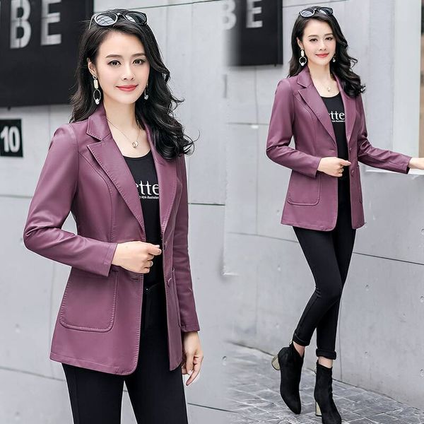 leather coat women plus size 3xl 2019 new women's slim long spring and autumn pu leather jacket women lady clothing, Black
leather coat women plus size 3xl 2019 new women's slim long spring and autumn pu leather jacket women lady clothing, Black