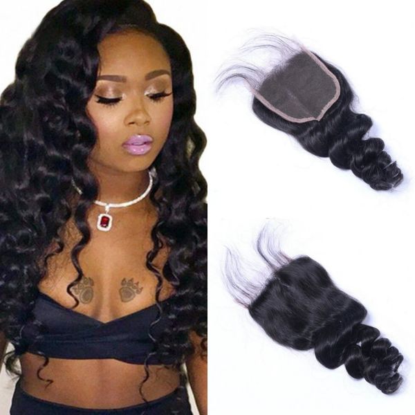 indian loose wave closure with baby hair remy human hair lace closure 4x4 middle/three part natural color, Black;brown
indian loose wave closure with baby hair remy human hair lace closure 4x4 middle/three part natural color, Black;brown