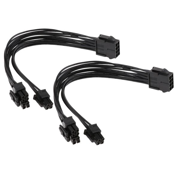 2 pack cpu 8pin to 8+4pin power supply extension cable cord black 20cm
2 pack cpu 8pin to 8+4pin power supply extension cable cord black 20cm