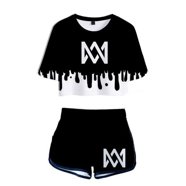 marcus and martinus 3d printed 2 piece set women conjunto feminino women crop and shorts set two piece outfits matching, White
marcus and martinus 3d printed 2 piece set women conjunto feminino women crop and shorts set two piece outfits matching, White