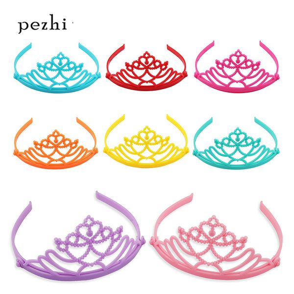 6pcs selling diy party crown headband environmentally friendly plastic children's hair accessories headdress, Slivery;white
6pcs selling diy party crown headband environmentally friendly plastic children's hair accessories headdress, Slivery;white
