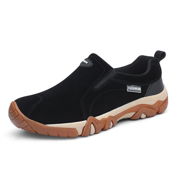 mens shoes spring autumn genuine leather outdoor loafers sneakers for men male footwear walking comfortable slip-on shoes, Black
mens shoes spring autumn genuine leather outdoor loafers sneakers for men male footwear walking comfortable slip-on shoes, Black