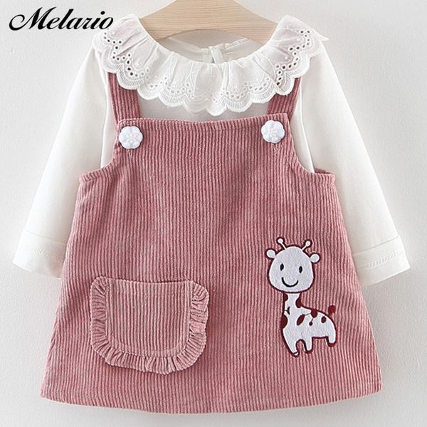 melario baby girl dress autumn baby girl princess clothes cute girls long sleeve t-shirt cartoon giraffe dress 2pcs suit, Red;yellow
melario baby girl dress autumn baby girl princess clothes cute girls long sleeve t-shirt cartoon giraffe dress 2pcs suit, Red;yellow