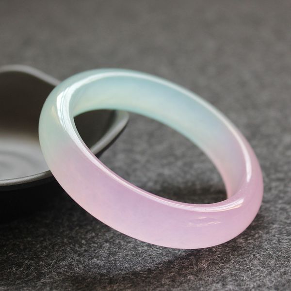chinese pink green jade bracelet 52-64mm charm jewellery fashion accessories hand-carved man woman luck amulet gifts, Golden;silver
chinese pink green jade bracelet 52-64mm charm jewellery fashion accessories hand-carved man woman luck amulet gifts, Golden;silver