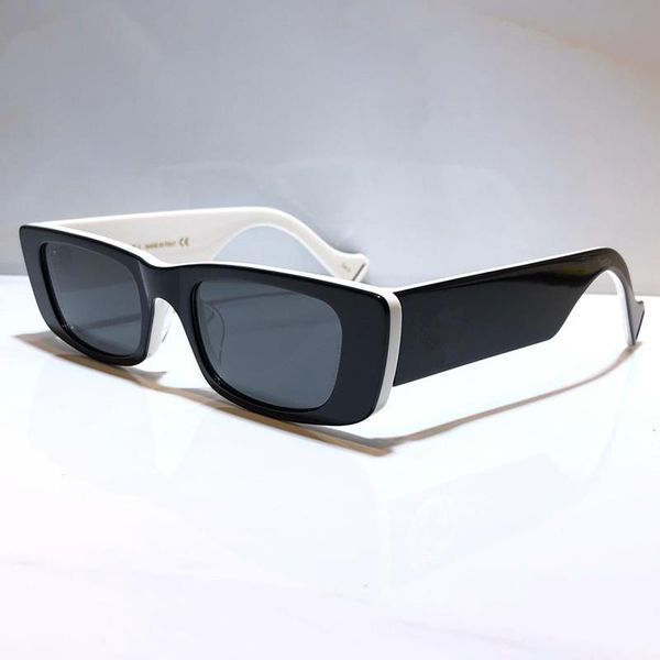 new 0516 sunglasses for women men special uv protection women designer vintage small square frame come with case 0516s, White;black
new 0516 sunglasses for women men special uv protection women designer vintage small square frame come with case 0516s, White;black