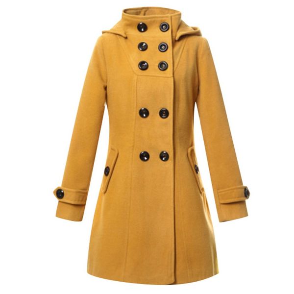 2019 winter clothes wool coat slim women coat korean autumn female woolen fashion double-breasted elegant blend, Black
2019 winter clothes wool coat slim women coat korean autumn female woolen fashion double-breasted elegant blend, Black