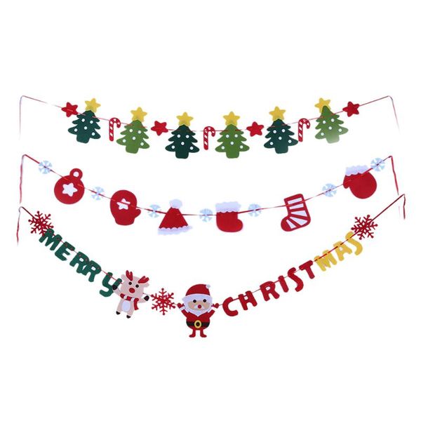 santa suit elk letter banners christmas tree decoration socks deer garland pattern bunting banner pull flags xmas gift
santa suit elk letter banners christmas tree decoration socks deer garland pattern bunting banner pull flags xmas gift