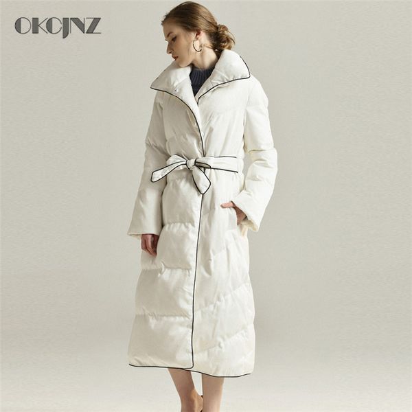 thick warm velvet down jacket plus long women winter outerwear fashion casual solid color slim down coat female yy237, Black
thick warm velvet down jacket plus long women winter outerwear fashion casual solid color slim down coat female yy237, Black