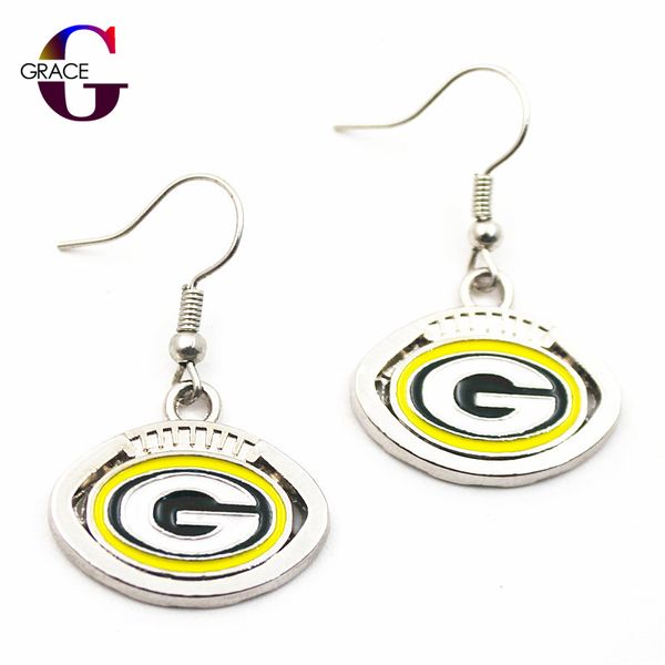 fashion football team sports enamel earring charms long ear hook drop earrings for women men sport fan diy jewelry, Golden;silver
fashion football team sports enamel earring charms long ear hook drop earrings for women men sport fan diy jewelry, Golden;silver