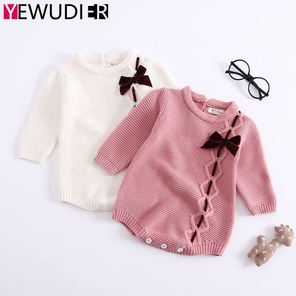 baby girls knitted romper clothes autumn winter cute bowknot design sweater newborn long sleeve playsuit toddler princess outfit, Blue
baby girls knitted romper clothes autumn winter cute bowknot design sweater newborn long sleeve playsuit toddler princess outfit, Blue