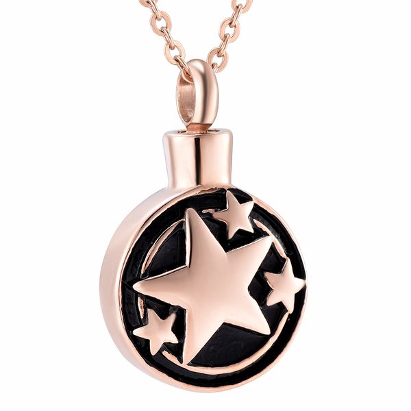 ijd9916 stainless steel infinity rose gold black star cremation pendant for ash urns human memorial keepsake necklace men and women jewelry, Silver
ijd9916 stainless steel infinity rose gold black star cremation pendant for ash urns human memorial keepsake necklace men and women jewelry, Silver