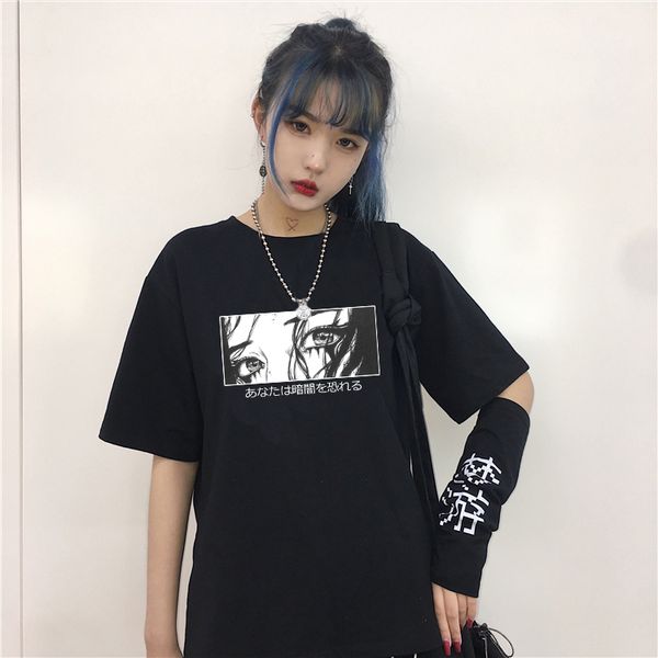 веѬин fashion designer summer женкие бо ли the dark понки лђайн ђболки harajuku dark an, White 
веѬин fashion designer summer женкие бо ли the dark понки лђайн ђболки harajuku dark an, White