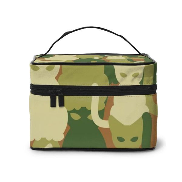 women's travel organization beauty cosmetic make up storage lady wash bags cats army camouflage pattern handbag pouch
women's travel organization beauty cosmetic make up storage lady wash bags cats army camouflage pattern handbag pouch
