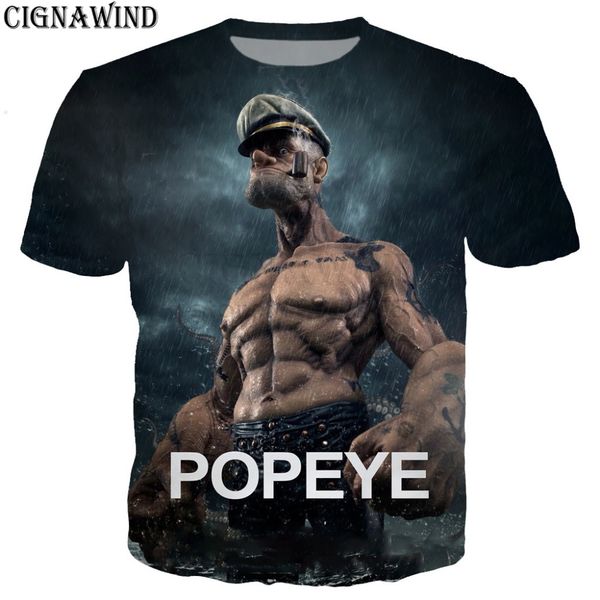 fashion design cartoon anime popeye t shirt men/women 3d printed t-shirts harajuku style tshirt streetwear, White;black
fashion design cartoon anime popeye t shirt men/women 3d printed t-shirts harajuku style tshirt streetwear, White;black