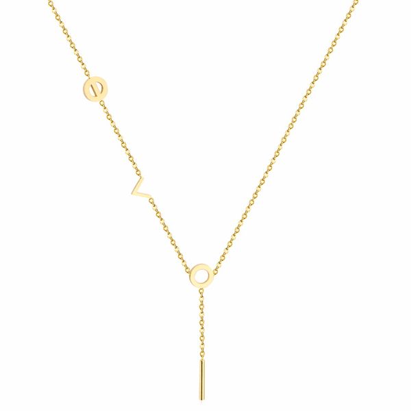 luxukisskids fashion jewelry rose gold "love" pendants necklaces for women 316l stainless steel chains choker necklace set, Silver
luxukisskids fashion jewelry rose gold "love" pendants necklaces for women 316l stainless steel chains choker necklace set, Silver