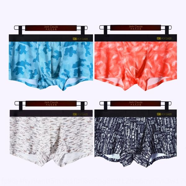 traceless ice silk underwear underwear men's boxer pants one-piece boxer pants youth breathable thin large size trousers head, Black;white
traceless ice silk underwear underwear men's boxer pants one-piece boxer pants youth breathable thin large size trousers head, Black;white