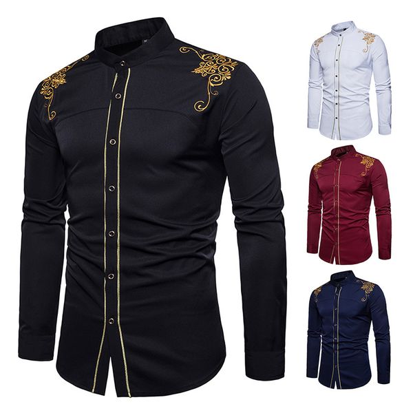 ethnic clothing muslim shirt embroidered long-sleeved blouse fashion european saudi arabia islamic talit african dashiki dcc186, Red
ethnic clothing muslim shirt embroidered long-sleeved blouse fashion european saudi arabia islamic talit african dashiki dcc186, Red