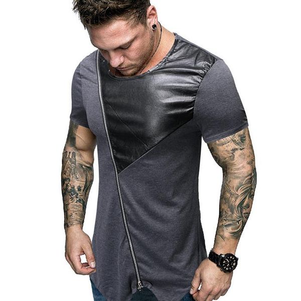 casual tshirt fashionable slim fit casual homme tees short sleeve tshirt mens summer designer, White;black
casual tshirt fashionable slim fit casual homme tees short sleeve tshirt mens summer designer, White;black